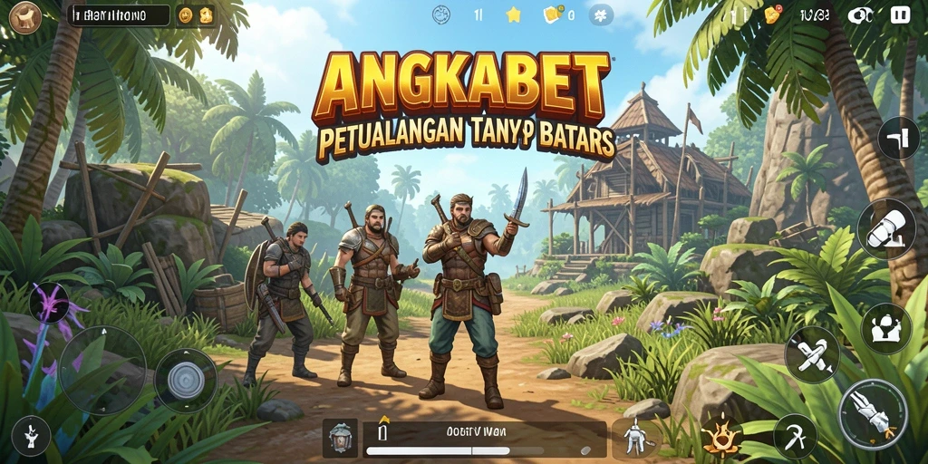 Tampilan gameplay menawan di dunia terbuka ANGKABET.