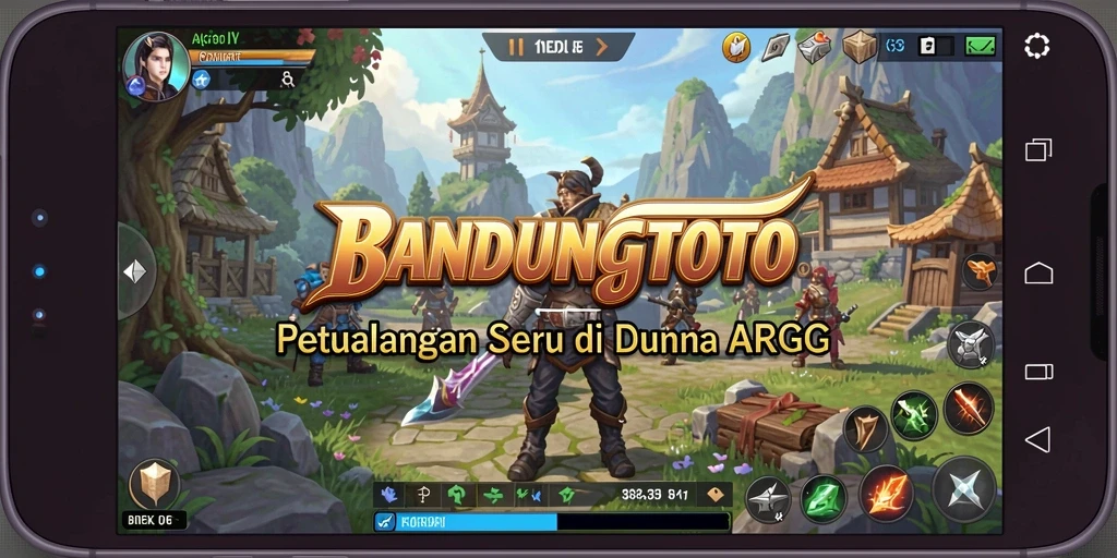 Menampilkan aksi mengesankan dalam gameplay ARPG BANDUNGTOTO.