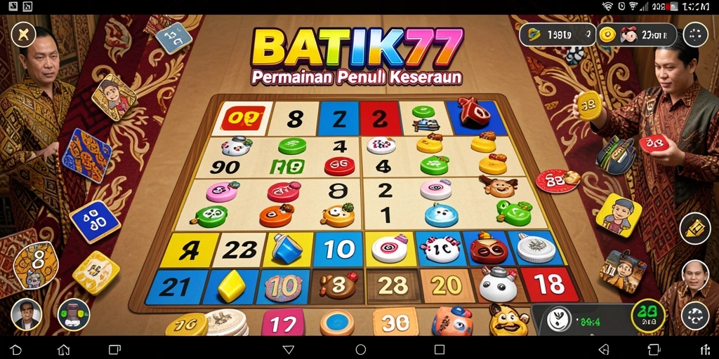 Tangkapan layar gameplay seru di BATIK77, menunjukkan momen Bingo yang mendebarkan.