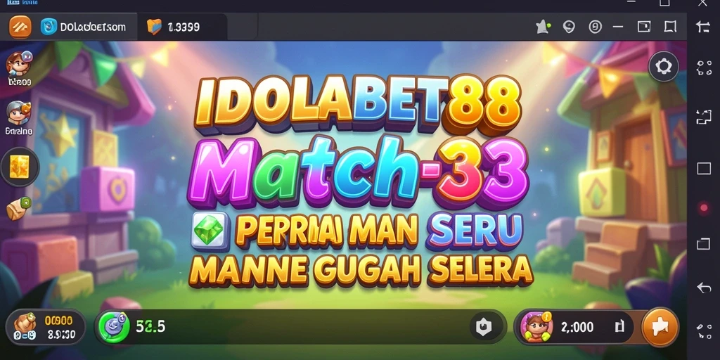 Tampilan gameplay seru dari <strong>IDOLABET88</strong>, penuh warna dan tantangan.