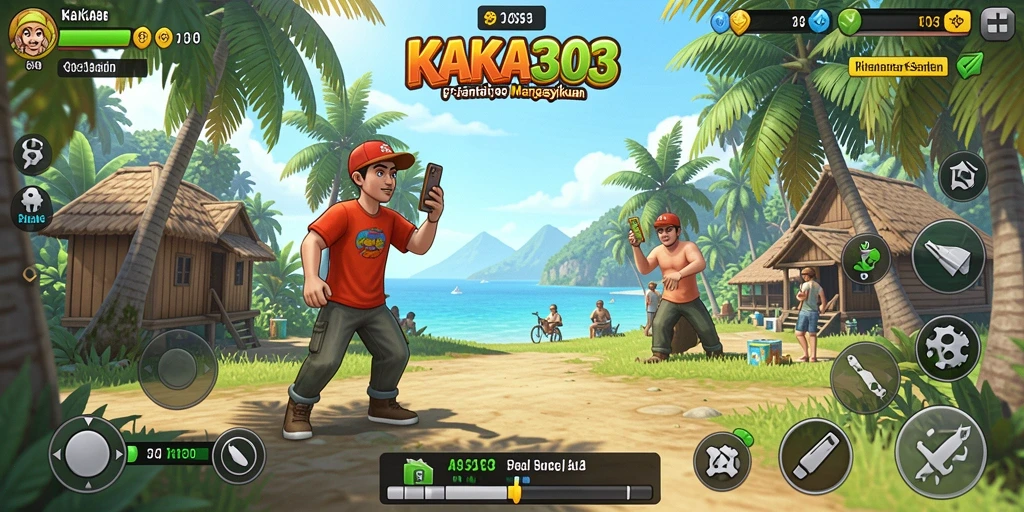 Tampilan menarik dari gameplay KAKA303 yang menghibur.