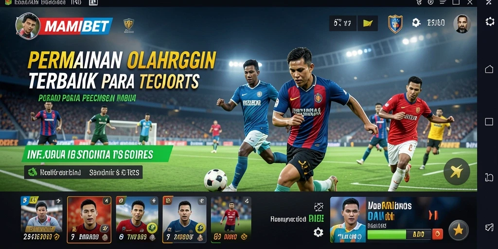 Screenshot MAMIBET menampilkan gameplay dinamis yang seru.