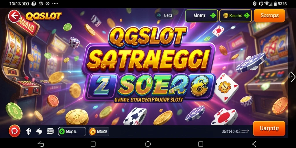 Tampilan permainan slot yang menarik dan penuh warna di QQSLOT.
