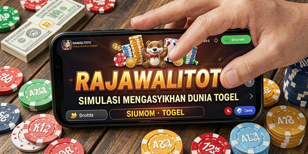 Screenshot gameplay RAJAWALITOTO yang menampilkan interaksi mengasyikkan.