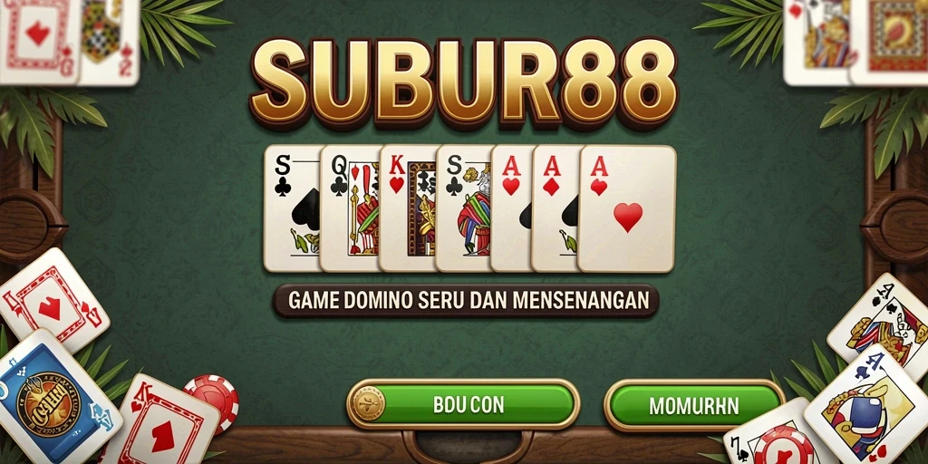 Tampilan gameplay SUBUR88 yang menegangkan dan interaktif.