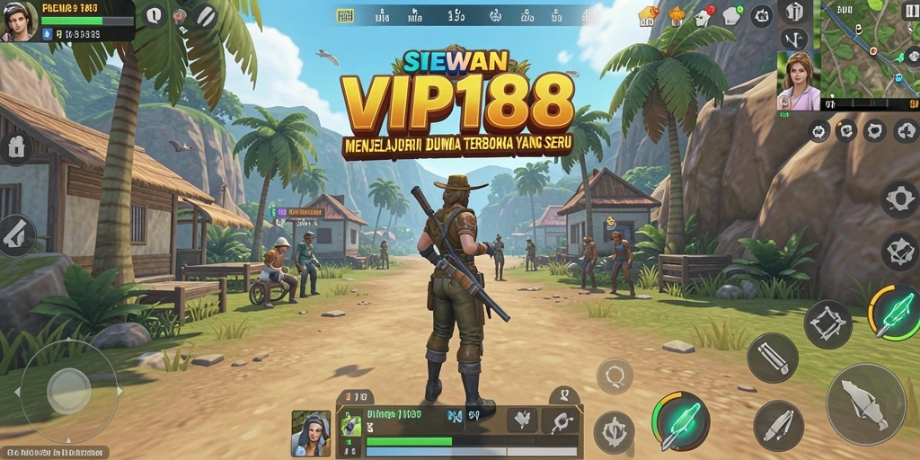 Tampilan screenshot gameplay Open World yang menakjubkan.
