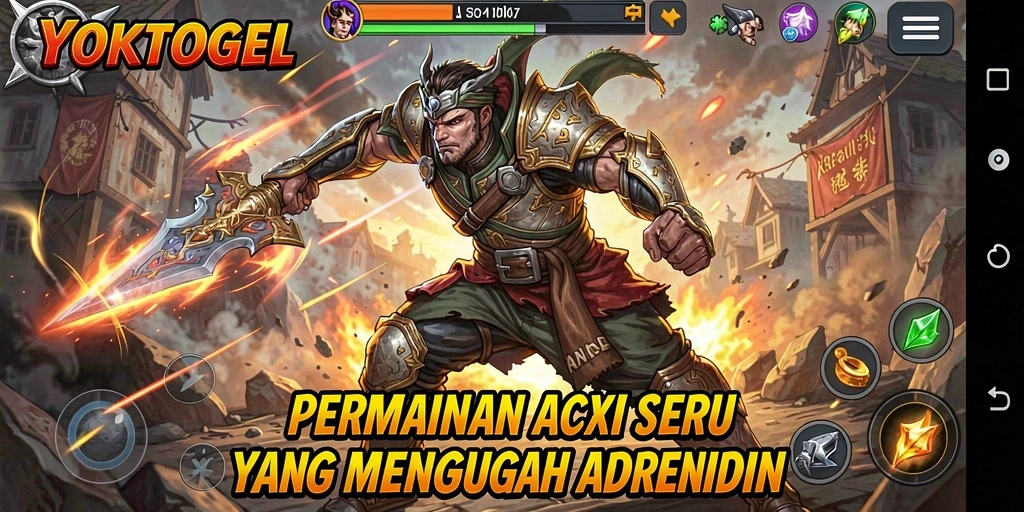 Screenshot YOKTOGEL menampilkan aksi seru dan grafis menawan.